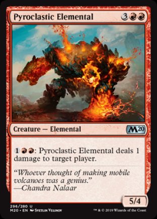 Pyroclastic Elemental | Core Set 2020