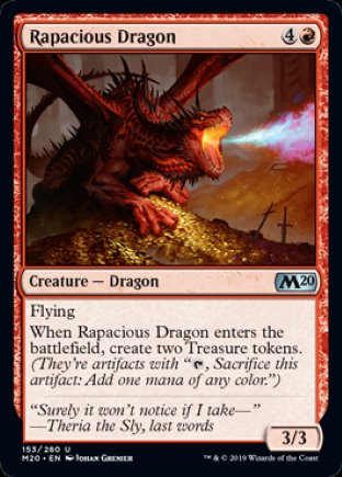 Rapacious Dragon | Core Set 2020