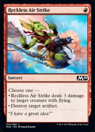 Reckless Air Strike | Core Set 2020