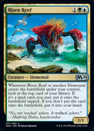 Risen Reef | Core Set 2020