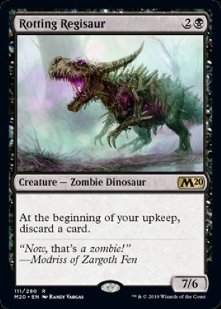 Rotting Regisaur | Core Set 2020