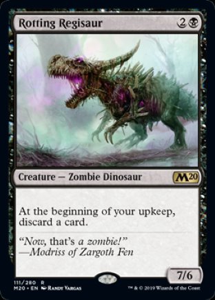 Rotting Regisaur | Core Set 2020