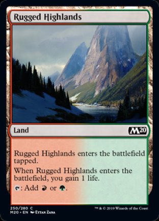 Rugged Highlands | Core Set 2020