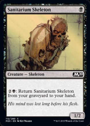 Sanitarium Skeleton | Core Set 2020