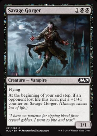 Savage Gorger | Core Set 2020