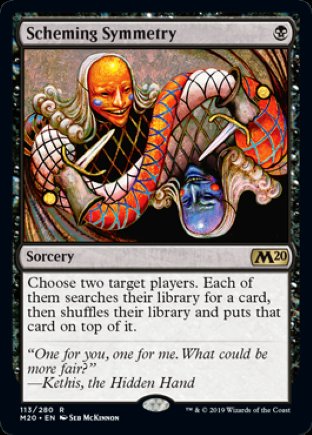 Scheming Symmetry | Core Set 2020