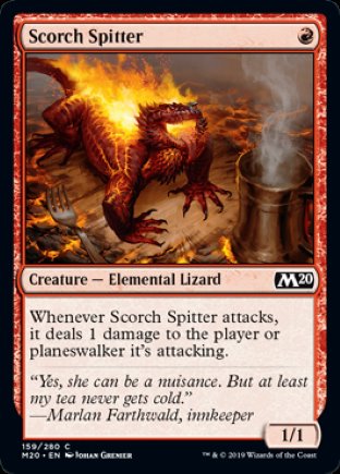 Scorch Spitter | Core Set 2020