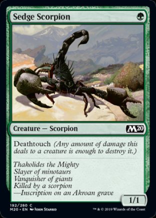 Sedge Scorpion | Core Set 2020