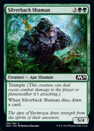 Silverback Shaman | Core Set 2020