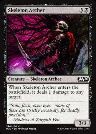 Skeleton Archer | Core Set 2020