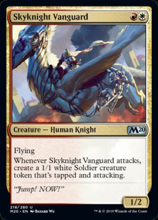 Skyknight Vanguard | Core Set 2020