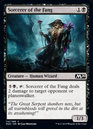 Sorcerer of the Fang | Core Set 2020