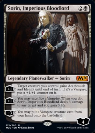 Sorin, Imperious Bloodlord | Core Set 2020