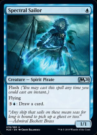 Spectral Sailor | Core Set 2020