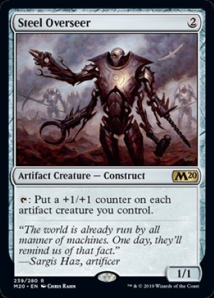 Steel Overseer | Core Set 2020