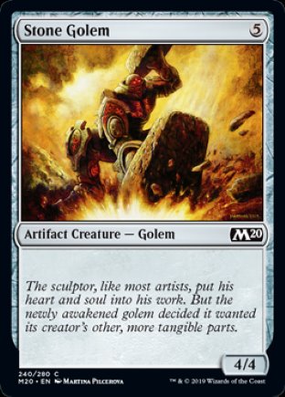 Stone Golem | Core Set 2020