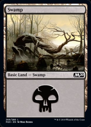 Swamp | Core Set 2020