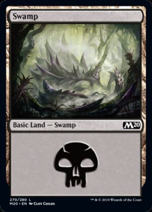 Swamp | Core Set 2020