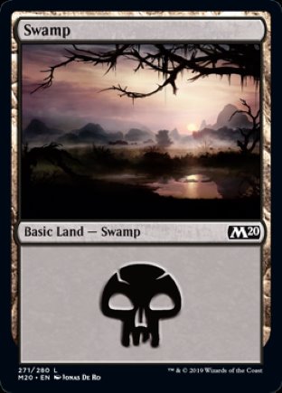 Swamp | Core Set 2020