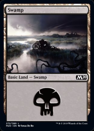 Swamp | Core Set 2020