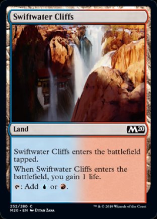 Swiftwater Cliffs | Core Set 2020