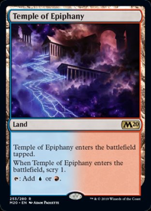 Temple of Epiphany | Core Set 2020