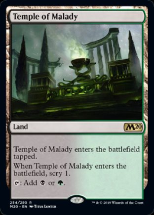 Temple of Malady | Core Set 2020