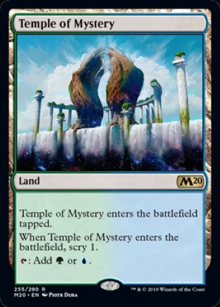 Temple of Mystery | Core Set 2020