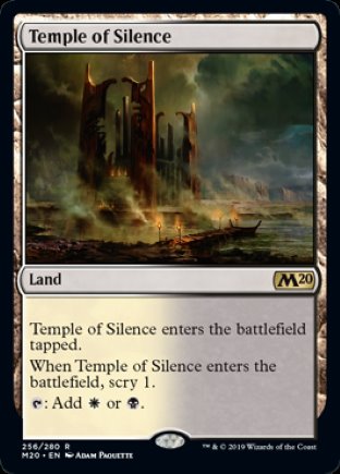 Temple of Silence | Core Set 2020