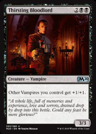 Thirsting Bloodlord | Core Set 2020