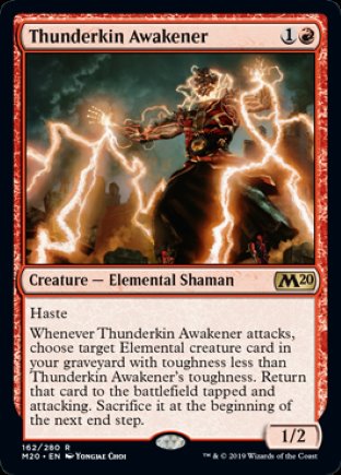 Thunderkin Awakener | Core Set 2020