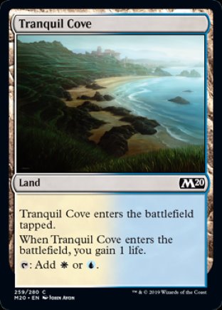 Tranquil Cove | Core Set 2020