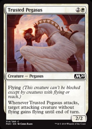 Trusted Pegasus | Core Set 2020