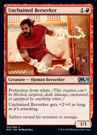 Unchained Berserker | Core Set 2020