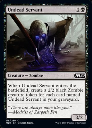 Undead Servant | Core Set 2020