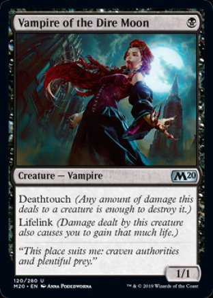 Vampire of the Dire Moon | Core Set 2020