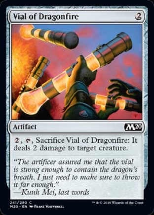 Vial of Dragonfire | Core Set 2020