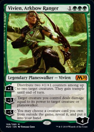 Vivien, Arkbow Ranger | Core Set 2020