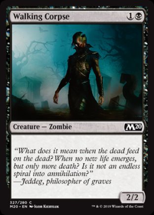 Walking Corpse | Core Set 2020