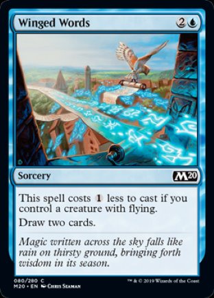 Winged Words | Core Set 2020