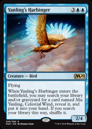 Yanling’s Harbinger