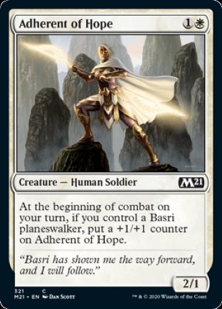 Adherent of Hope | Core Set 2021