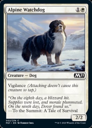 Alpine Watchdog | Core Set 2021