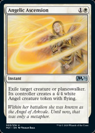 Angelic Ascension | Core Set 2021