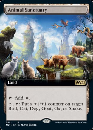 Animal Sanctuary | Core Set 2021 (EA)