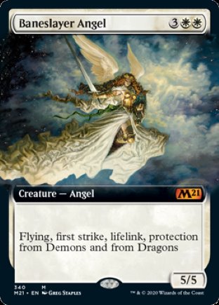 Baneslayer Angel | Core Set 2021