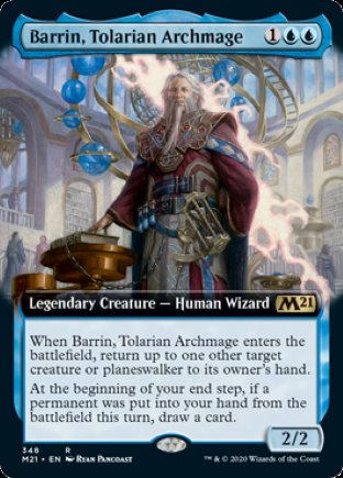 Barrin, Tolarian Archmage | Core Set 2021