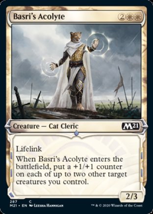 Basri’s Acolyte | Core Set 2021 (SC)