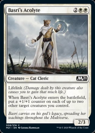 Basri’s Acolyte | Core Set 2021