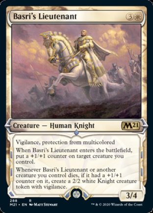 Basri’s Lieutenant | Core Set 2021